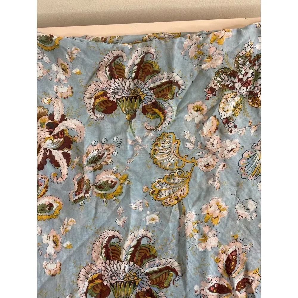 Lavello Lifestyle Chiffon Floral Infinity Scarf‎
